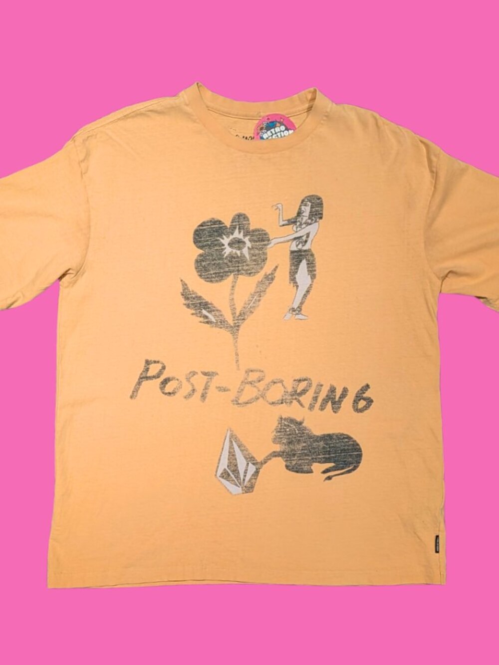 ''Post-Boring'' Volcom T-Shirt Size M